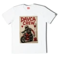 DAVCA T-shirt męski Crew