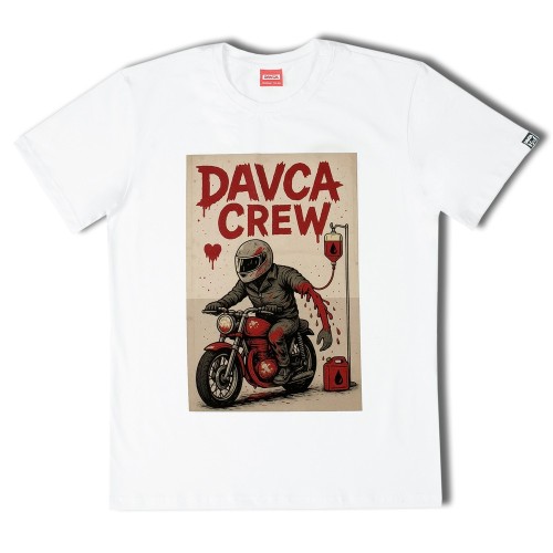DAVCA T-shirt męski Crew