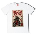 DAVCA T-shirt męski Crew