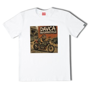 DAVCA T-shirt męski Motorrecycle