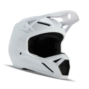 KASK FOX V1 SOLID MATTE WHITE XXL