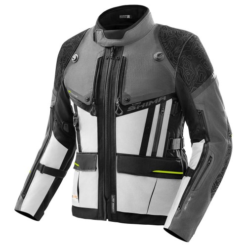 Kurtka Shima Tracker Grey