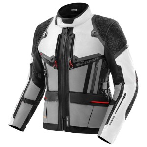 Kurtka Shima Tracker Light Grey