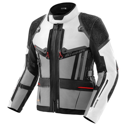 Kurtka Shima Tracker Light Grey