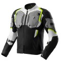 Kurtka Rebelhorn Borg II Black/Grey/Fluo