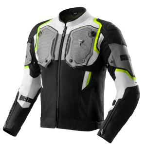 Kurtka Rebelhorn Borg II Black/Grey/Fluo