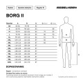 Spodnie Rebelhorn BORG II Black