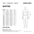 Koszula Rebelhorn Shifter Black/Grey