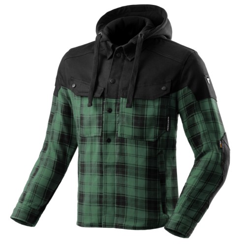 Koszula Rebelhorn Shifter Black/Green