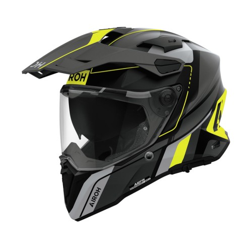 Kask AIROH COMMANDER 2 Skip Yellow Matt