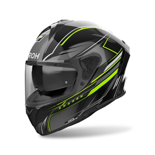 Kask Airoh Spark 2 Shadow Yellow