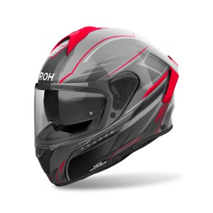 Kask Airoh Spark 2 Shadow Red Matt