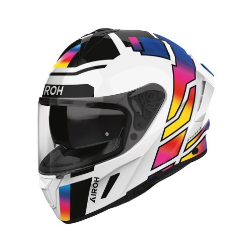 Kask Airoh Spark 2 Lively Rainbow