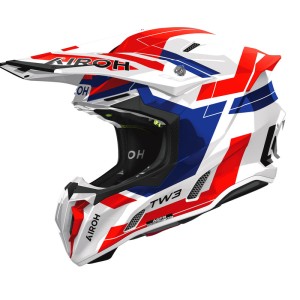 Kask Airoh Twist 3 Dynasty Blue Red