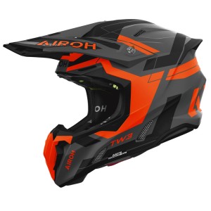 Kask Airoh Twist 3 Dynasty Orange Matt