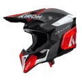 Kask Airoh Wraaap Conquer Red