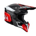 Kask Airoh Wraaap Conquer Red