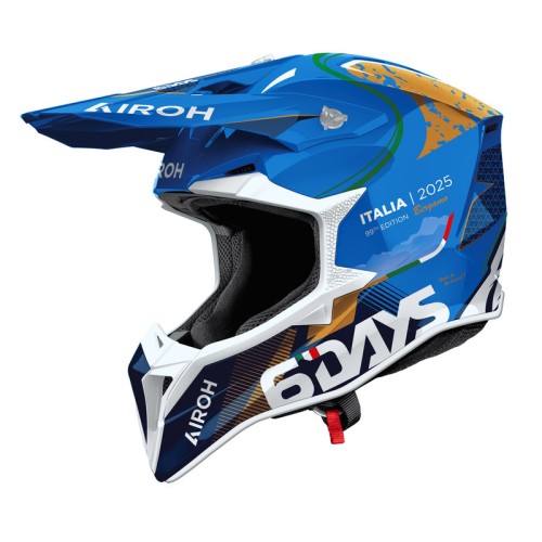 Kask Airoh Wraaap 6Days Italia