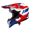 Kask Airoh Wraaap Vision Red / Blue