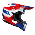 Kask Airoh Wraaap Vision Red / Blue