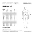 Kurtka Rebelhorn Hardy 3.0 Black