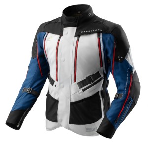 Kurtka Rebelhorn Hardy 3.0 Blue/Grey/Red