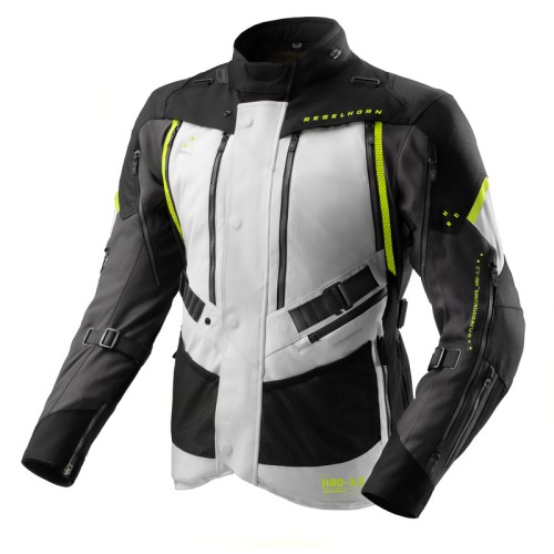Kurtka Rebelhorn Hardy 3.0 Blue/Grey/Fluo