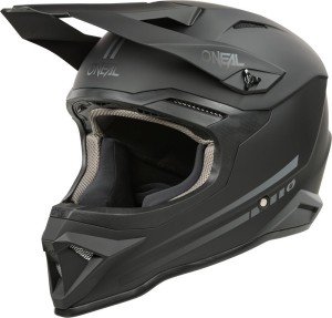 Kask Oneal Sierra 1SRS Junior Black Matt