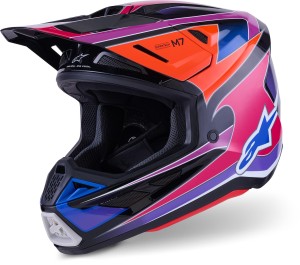 Kask off-road Alpinestars S-M7 FUSE | black