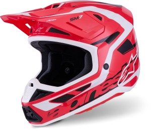 Kask off-road Alpinestars S-M7 DEED | red