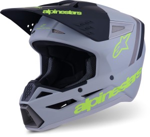 Kask off-road Alpinestars S-M3 Radium | grey