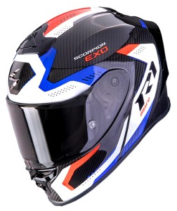 Kask Scorpion EXO-R1 EVO CARBON Propel + II szyba