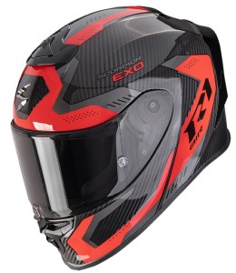 Kask Scorpion EXO-R1 EVO CARBON Propel + II szyba