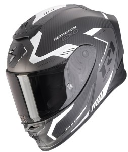 Kask Scorpion EXO-R1 EVO CARBON Propel + II szyba
