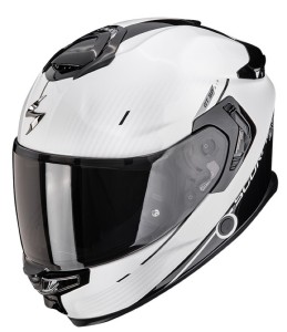 Kask Scorpion EXO-GT SP AIR Asphalt | white-black