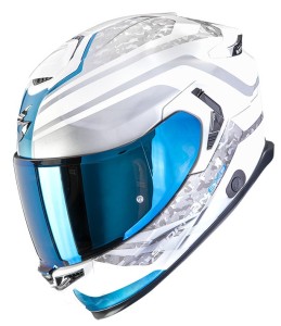 Kask Scorpion EXO-GT SP AIR Arten | white-blue