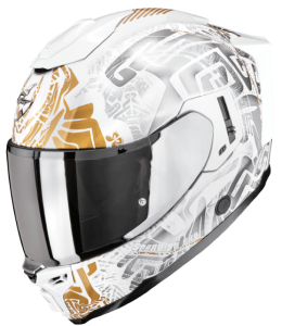 Kask Scorpion EXO-1500 Air APUS | white-gold