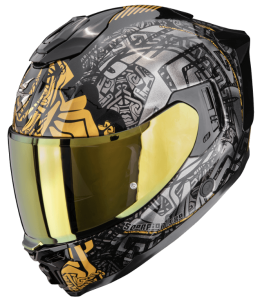 Kask Scorpion EXO-1500 Air APUS | grey-gold