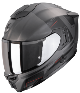 Kask Scorpion EXO-1500 Air DUAL| matt silver