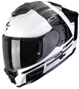 Kask Scorpion EXO-1500 Air DUAL| white-black