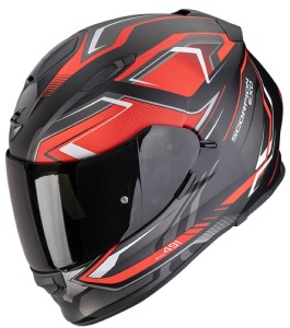 Kask SCORPION EXO-491 ZUMO | black-red