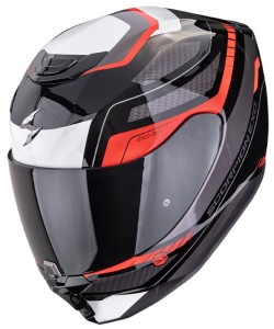 Kask Scorpion EXO-391 LEO | black-red