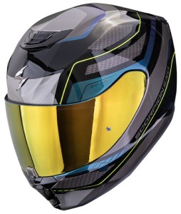 Kask Scorpion EXO-391 LEO | black-blue