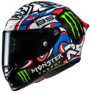 Kask HJC RPHA 1 v2 Carbon FIM 2 Quartararo LE MANS 3