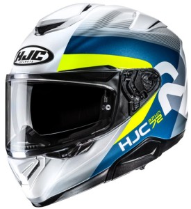 Kask HJC RPHA 72 Phyta | blue-yellow