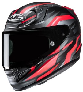 Kask HJC RPHA 12 Dravix | fluo red matt