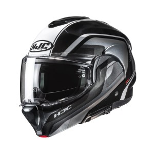 Kask HJC F100 Reff | black-grey