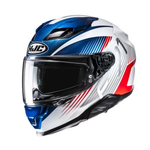 Kask HJC F71 CATOS | blue-red