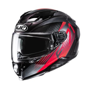 Kask HJC F71 CATOS | cameleon-red