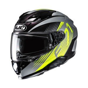 Kask HJC F71 CATOS | neon yellow